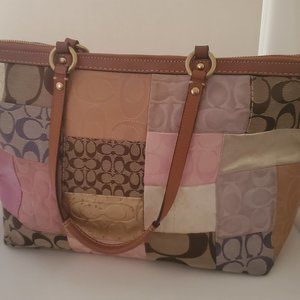 Coach Patchwork Handbag